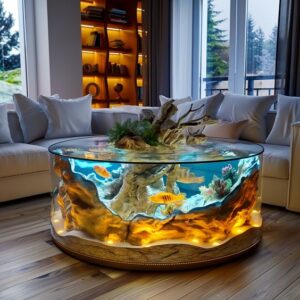 Customized Epoxy Table Tops