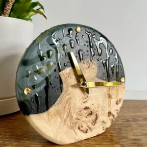 Epoxy Wall Clock