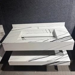 Ceramic Tile Wash Basin Customize Making Any Size